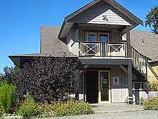 Photo of a local Canadian winery, close to the city centre