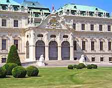 Image of the Schloss Belvedere (Palace)