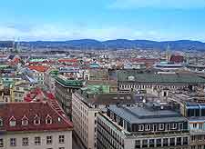 Picture showing the Vienna cityscape