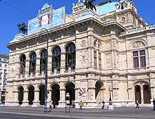 Photo of the Wiener Staatsoper (Vienna State Opera)