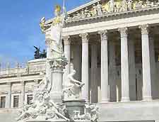 Parlament (Austrian Parliament Building) photo