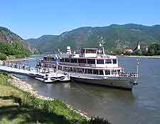 Image of cruise down the Old Danube River