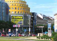 Photo showing shops