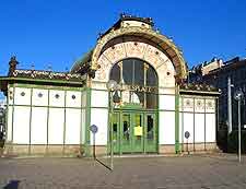 Picture of historic subway station