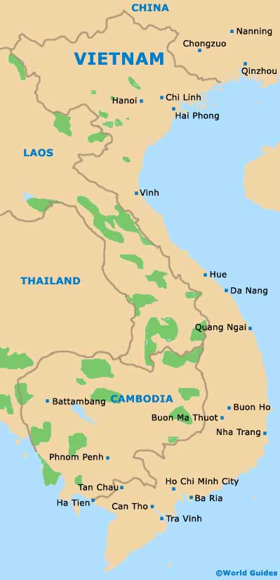 Can Tho Maps And Orientation Can Tho Mekong Delta Vietnam