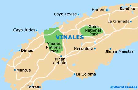 Small Vinales Map