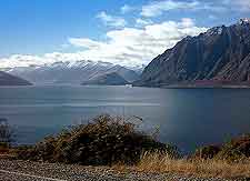 View of Wanaka Lake