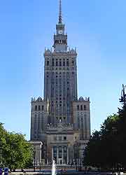 Picture of the Palace of Culture and Science