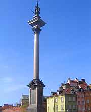 View of King Sigismund's Column (Zygmunt's Column)