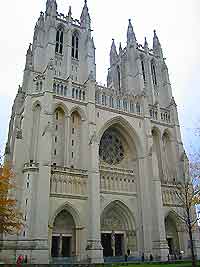 Image of the National Cathedral