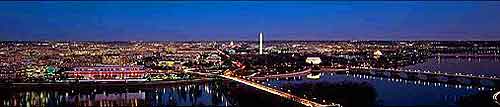 Panorama of Washington D.C.