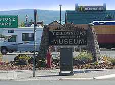 Photograph of the Yellowstone Historic Center Museum (YHC)