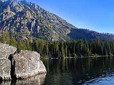 Different view of the Grand Teton National Park (Wyoming)