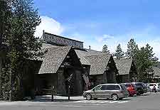 Photo of local stores in the town centre
