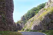 Cheddar Gorge scenery