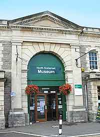 Photo of the entrance to the North Somerset Museum