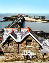 Photograph of the Old Pier Toll House