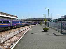 Further image of Weston Super Mare's railway station
