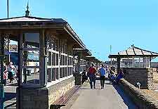 Picture of the pier before the fire of 2008