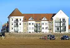 Picture of accommodation along the beachfront