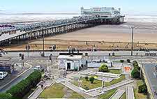 View over the pier