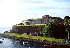 View of the Nothe Fort