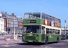 Picture of a bus in Weymouth