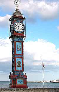 Image of the Jubliee Clock