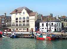 View of the harbour