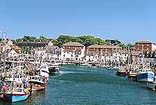 View of Weymouth Harbour