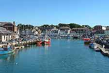 Picture of the Harbour at Weymouth