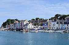 Weymouth harbour image