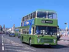 Further image of a Weymouth bus