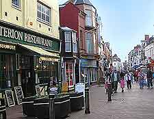 Weymouth shopping precinct