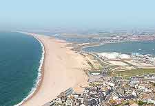 Photo overlooking Weymouth