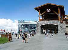 Photograph of the Gondola Ride station