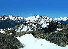 Whistler Mountain view