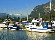 Squamish waterfront image