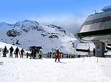 Picture taken at the Blackcomb Resort