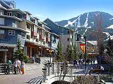 Photo of the village and mountains