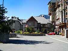 Further picture of the village centre