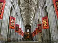 Further image showing the Winchester Cathedral interior