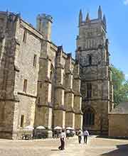 Different view of Winchester College