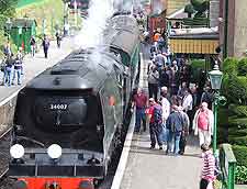 Mid Hants Railway picture of the Watercress Line