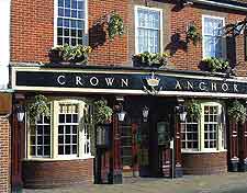Picture of the Crown and Anchor pub