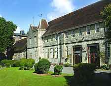 Picture of the main building at the University of Winchester