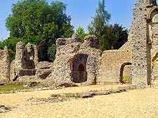 Wolvesey Castle picture, showing the ruins