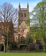 Photo of Worcester Cathedral