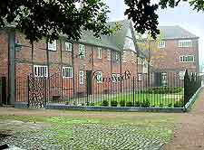 Photograph showing the Commandery