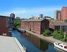 Photo of canal in Birmingham